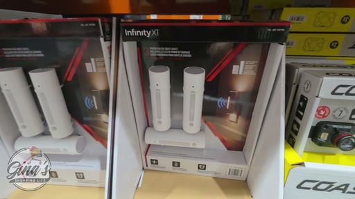 Infinity X1 Power Failure Night Light, 3-Pack
