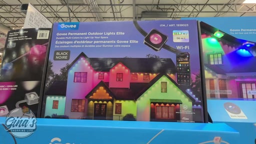 Govee 180 ft Permanent Outdoor Lights Elite