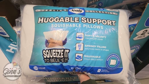 Sealy Sterling Huggable Pillow 2-Pack