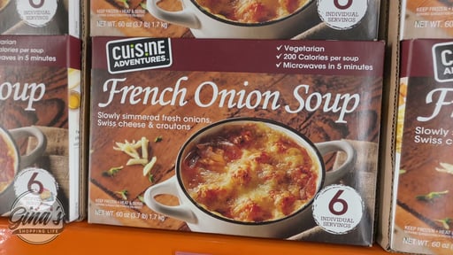 Cuisine Adventures French Onion Soup 6/10 oz