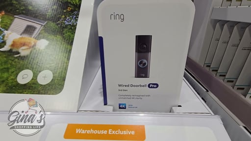 Ring Wired Doorbell Pro 4K - Deep Silver