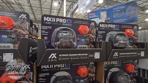 AXIL MX Pro II SE Earmuffs with X30i Earplug & Bluetooth
