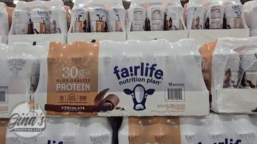Fairlife Nutrition Plan Chocolate Protein Shake 18 Pack, 11.5 fl oz