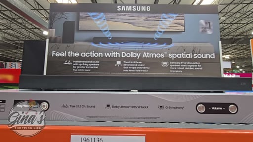 Samsung HW-Q60CF 3.1.2 Ch Soundbar with Subwoofer