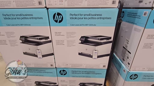 HP Color LaserJet Pro MFP 3301cdw Wireless All-in-One Printer