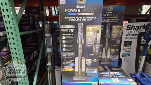 Shark PowerDetect Cordless Stick Vacuum with Auto-Empty Base