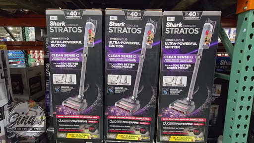Shark Cordless Stick Vacuum with DuoClean and PowerFins