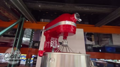 KitchenAid 6-Quart Bowl Lift Stand Mixer