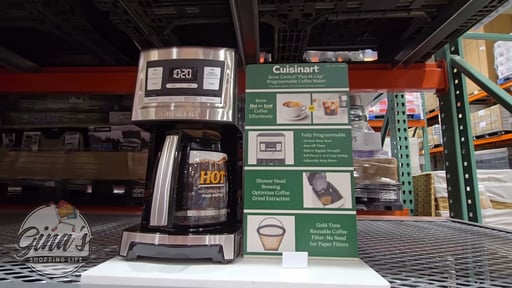 Cuisinart BrewCentral 14-Cup Programmable Coffee Maker