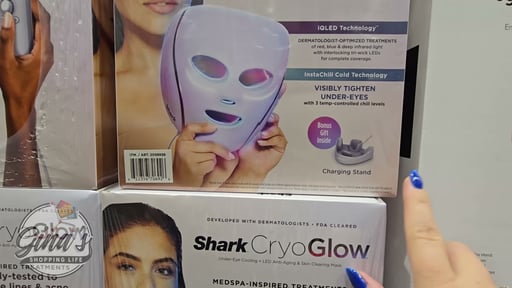 Shark CryoGlow LED Face Mask