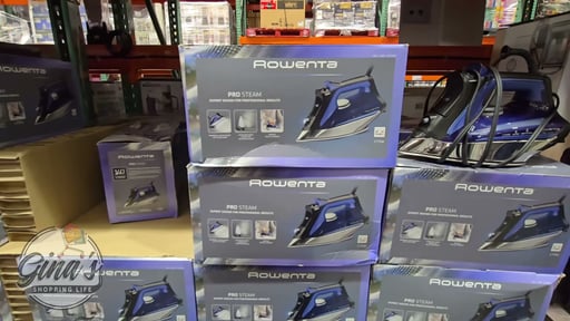 Rowenta Pro Steam Iron