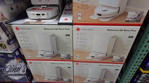 Roborock QX Revo Robot Vacuum and Mop with Multifunctional Dock