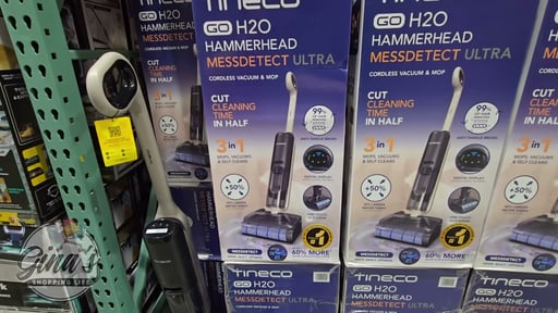 Tineco GO H2O HammerHead Cordless Ultra Mop & Vac