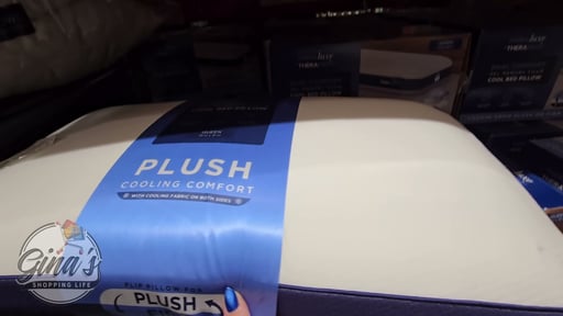Therapedic Dual Comfort Gel Memory Foam Bed Pillow