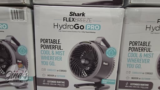 Shark HydroGo Misting Fan
