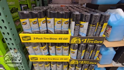 Meguiar's Classic Tire Shine 3-Pack (15 oz Each)