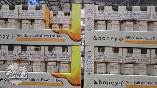 &Honey Deep Moist Shampoo & Conditioner