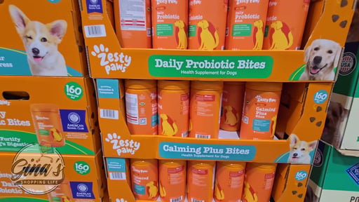Zesty Paws Probiotic Soft Chews 160 CT / 19.8 oz