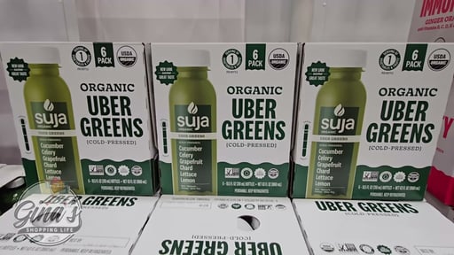 Suja Organic Uber Greens 6/10.5 oz
