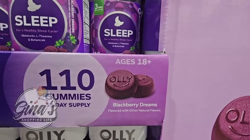OLLY Sleep Gummy 110 CT