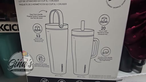 Corkcicle Cruiser and Go Cup 2-Pack