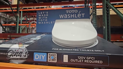 Toto Washlet Electronic Bidet Toilet Seat