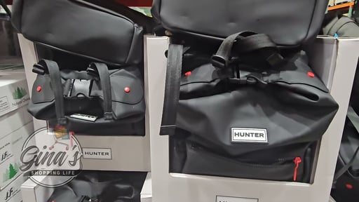 Hunter Backpack Black or Green