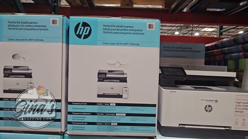 HP Color LaserJet Pro MFP M3301cdw Printer