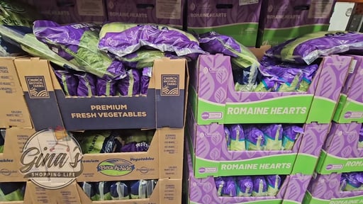Romaine Hearts 6 Count