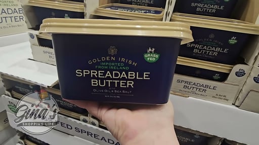 Golden Irish Spreadable Butter 32 oz (2 lb)