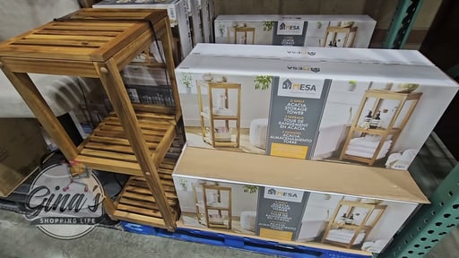 Mesa 3-Tier Acacia Wood Stand