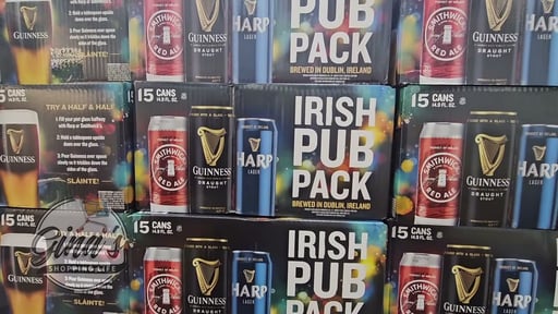 Irish Pub Pack Variety Ireland 15/14.9oz