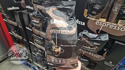 Lavazza Caffè Espresso Italiano Whole Bean Coffee, 35.2 oz (2.2 lbs)