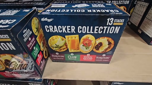 Kellogg's Cracker Collection 52 oz