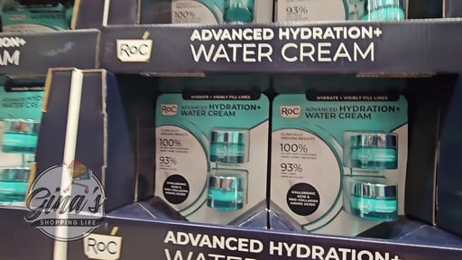 RoC Hydrate + Plump Water Cream