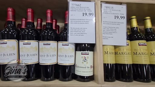Kirkland Signature Châteauneuf-du-Pape Rhône Valley 750ML