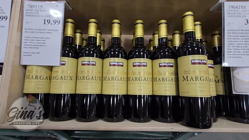 Kirkland Signature Red Bordeaux Margaux, France