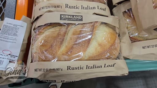 Kirkland Signature Rustic Italian Bread