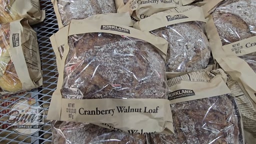 Cranberry Walnut Loaf