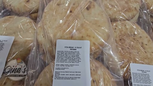 Pita Bread 9 Count