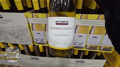 Kirkland Signature Chardonnay Sonoma County CA 750ML