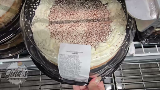 Kirkland Signature Tiramisu Cold Brew Coffee Cheesecake