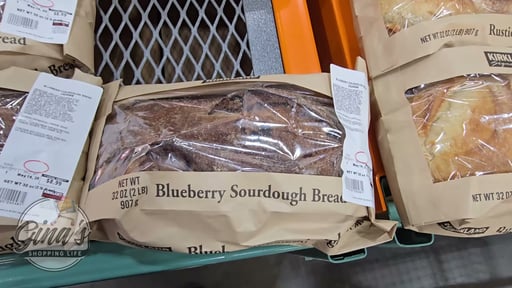 Blueberry Sourdough Bread