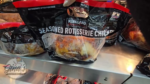 Seasoned Rotisserie Chicken