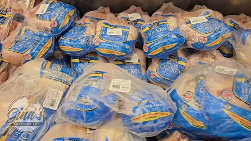 Kirkland Signature Fresh Whole Young Chicken Fryers (Per Lb)