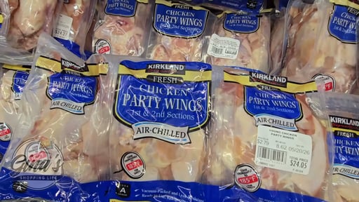 Fresh Party Wings, Chicken Wing Flats & Drumettes Per Lb