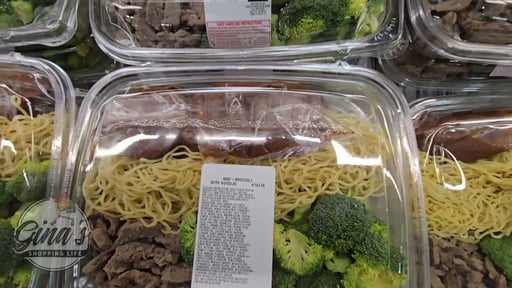 Beef + Broccoli with Noodles