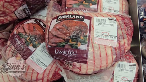 Lamb Leg Roast Boneless, Australian, Per Lb