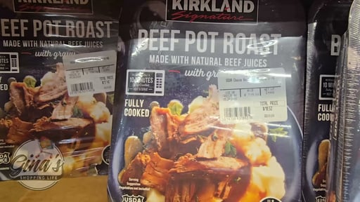 Kirkland Signature All Natural Pot Roast Price Per Pound