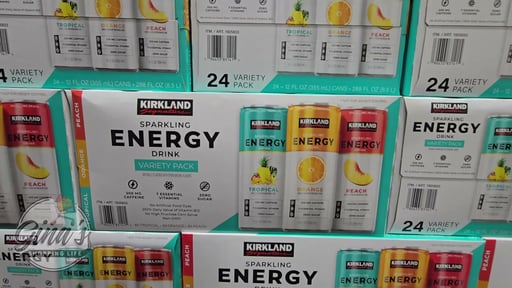 Sparkling Energy Drink Variety Pack